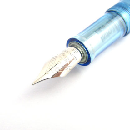 Jinhao 992 Fountain Pen Stainless Steel Nib (Blue Demonstrator)