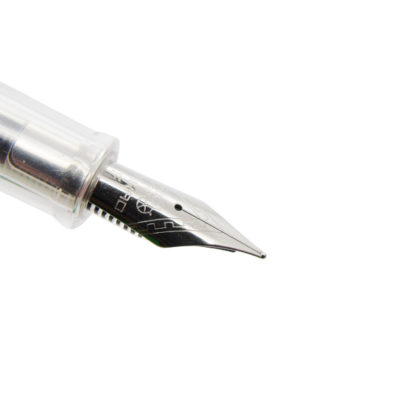 Jinhao 992 Fountain Pen Stainless Steel Nib (Clear Demonstrator)