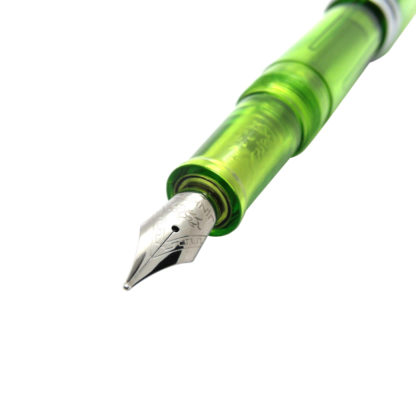 Jinhao 992 Fountain Pen Stainless Steel Nib (Green Demonstrator)