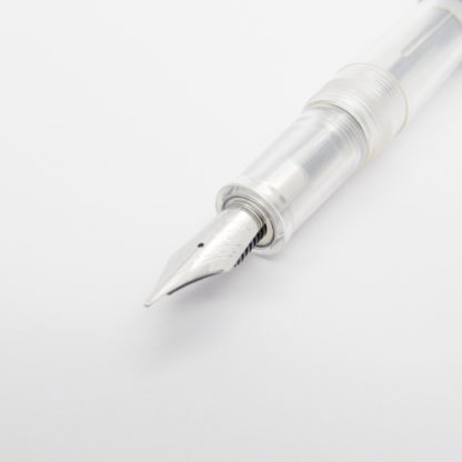 Jinhao 992 Fountain Pen Steel Nib (Clear Demonstrator)