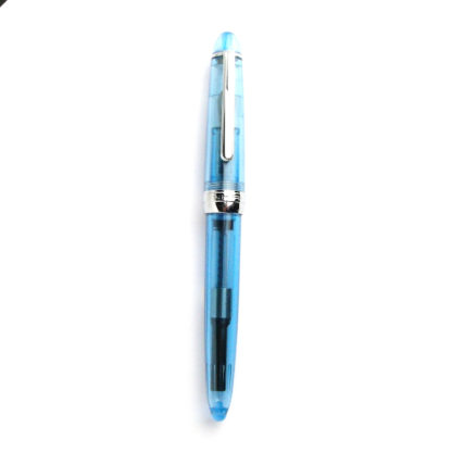 Jinhao 992 Fountain Pen With Cap (Blue Demonstrator)