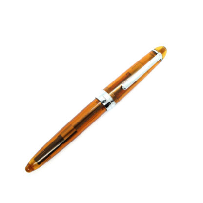 Jinhao 992 Fountain Pen With Cap (Coffee Demonstrator)