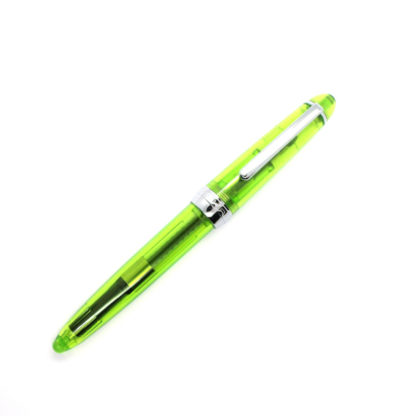 Jinhao 992 Fountain Pen With Cap (Green Demonstrator)