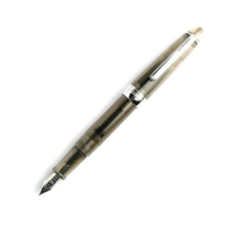 Jinhao 992 Fountain Pen With Cap Posted (Black Demonstrator)