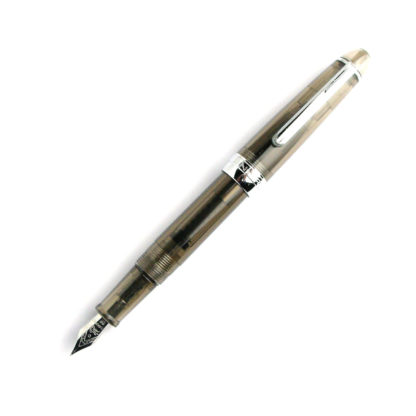 Jinhao 992 Fountain Pen With Cap Posted (Black Demonstrator)
