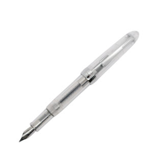 Jinhao 992 Fountain Pen With Cap Posted (Clear Demonstrator)
