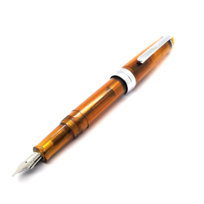 Jinhao 992 Fountain Pen With Cap Posted (Coffee Demonstrator)