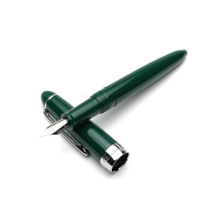 Jinhao 992 Fountain Pen and Cap (Green)
