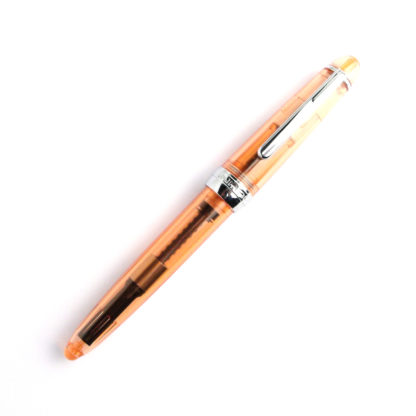 Original Jinhao 992 Fountain Pen (Red Demonstrator)