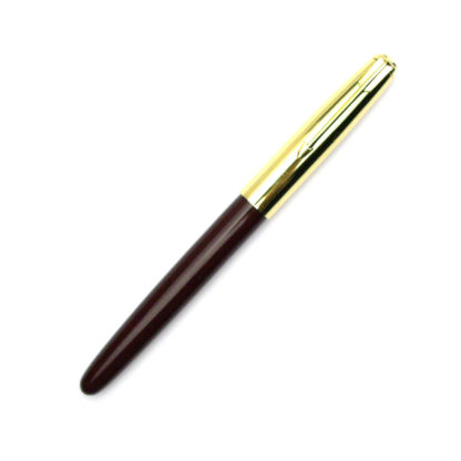 Top Golden Hero 616 Fountain Pen (Burgundy)