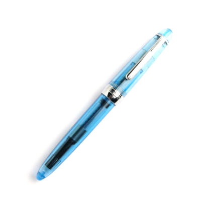 Top Jinhao 992 Fountain Pen (Blue Demonstrator)