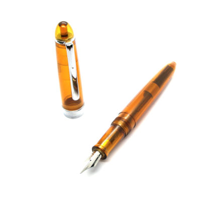 Top Jinhao 992 Fountain Pen (Coffee Demonstrator)