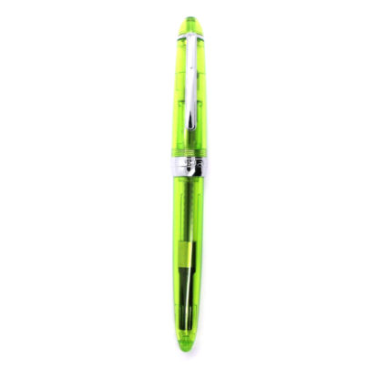 Top Jinhao 992 Fountain Pen (Green Demonstrator)