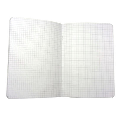 Black Rhodia Classic 5 x 5 Squared Paper Stapled Notebook A5 148 x 210