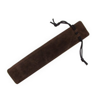 Brown Velvet Pen Pouch