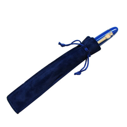 Fountain Pen Velvet Pen Pouch With Pen