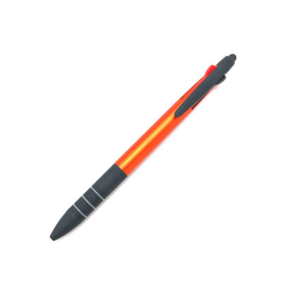 Orange InexPens Valentina Multi Ballpoint Pen