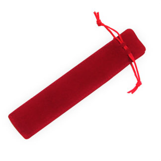 Red Velvet Pen Pouch