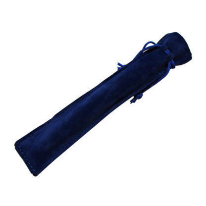 Velvet Pen Pouch With Large Pen