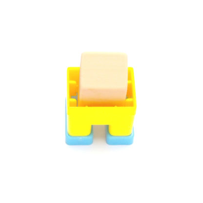 Cute Anime Pencil Eraser (Pink Girl)