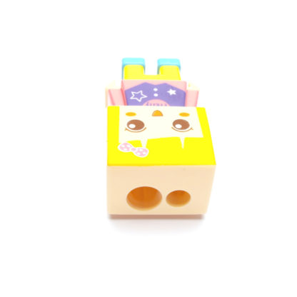 Cute Anime Pencil Sharpener (Pink Girl) - Image 10