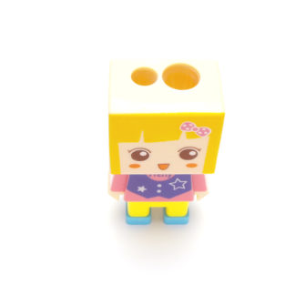 Cute Anime Pencil Sharpener (Pink Girl)