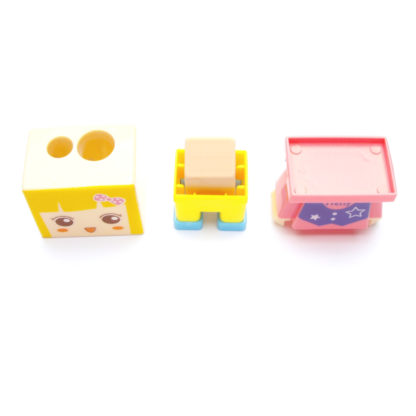 Cute Anime Pencil Sharpener (Pink Girl) Parts