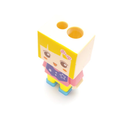 Cute Pencil Sharpener (Pink Girl)