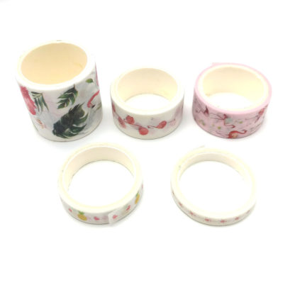 Flamingo Washi Tape Pack