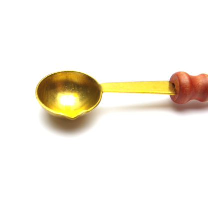InexPens Brown Sealing Wax Spoon