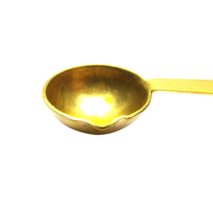 Inexpens Sealing Wax Spoon (Brown)