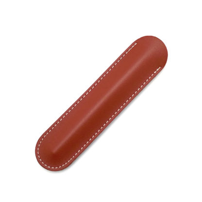 Leather Pen Case (Brown)