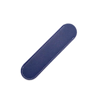 Leather Pen Sleeve (Blue)