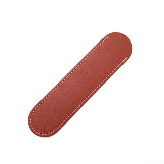 Leather Pen Sleeve (Brown)