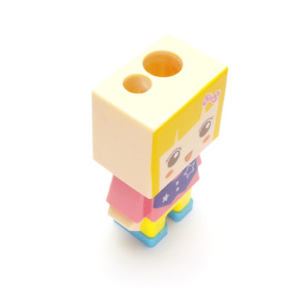 Pencil Sharpener (Pink Girl)