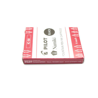 Pilot IC50 Fountain Pen Ink Cartridges (Black)