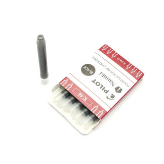 Pilot Namiki IC50 Fountain Pen Ink Cartridges (Black)
