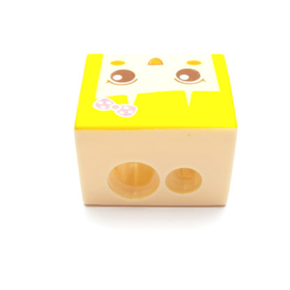 Pink Girl Anime Pencil Sharpener