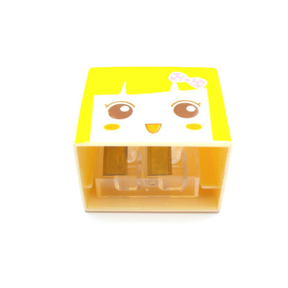 Pink Girl Cute Anime Pencil Sharpener