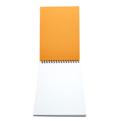 Rhodia Classic Wirebound Lined Paper Notepad A5 (Orange)