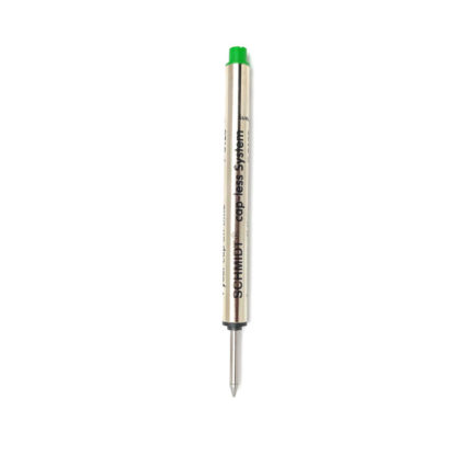 Schmidt 8126 Capless Rollerball Refill (Green)
