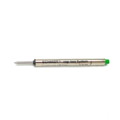 Schmidt 8126 Rollerball Refill Side (Green)