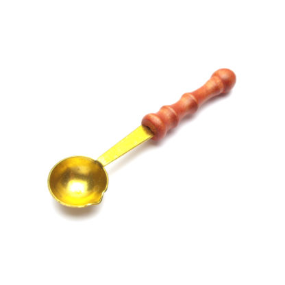 Sealing Wax Spoon (Brown)