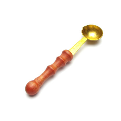 Stationery Brown Sealing Wax Spoon