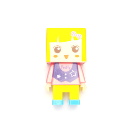 Top Anime Pencil Sharpener (Pink Girl)