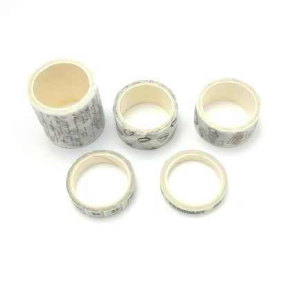 Vintage Washi Tape Set