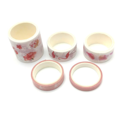 Washi Tape Flamingo Set