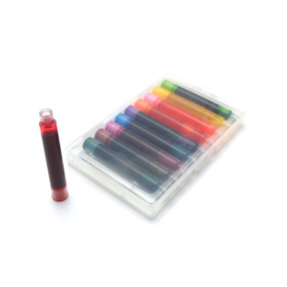 Yiren Fountain Pen Ink Cartridges Pack of 10