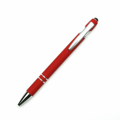 Beautiful Red Metal Touch Multi Ballpoint Pen