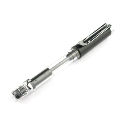 Black Piston Fountain Pen